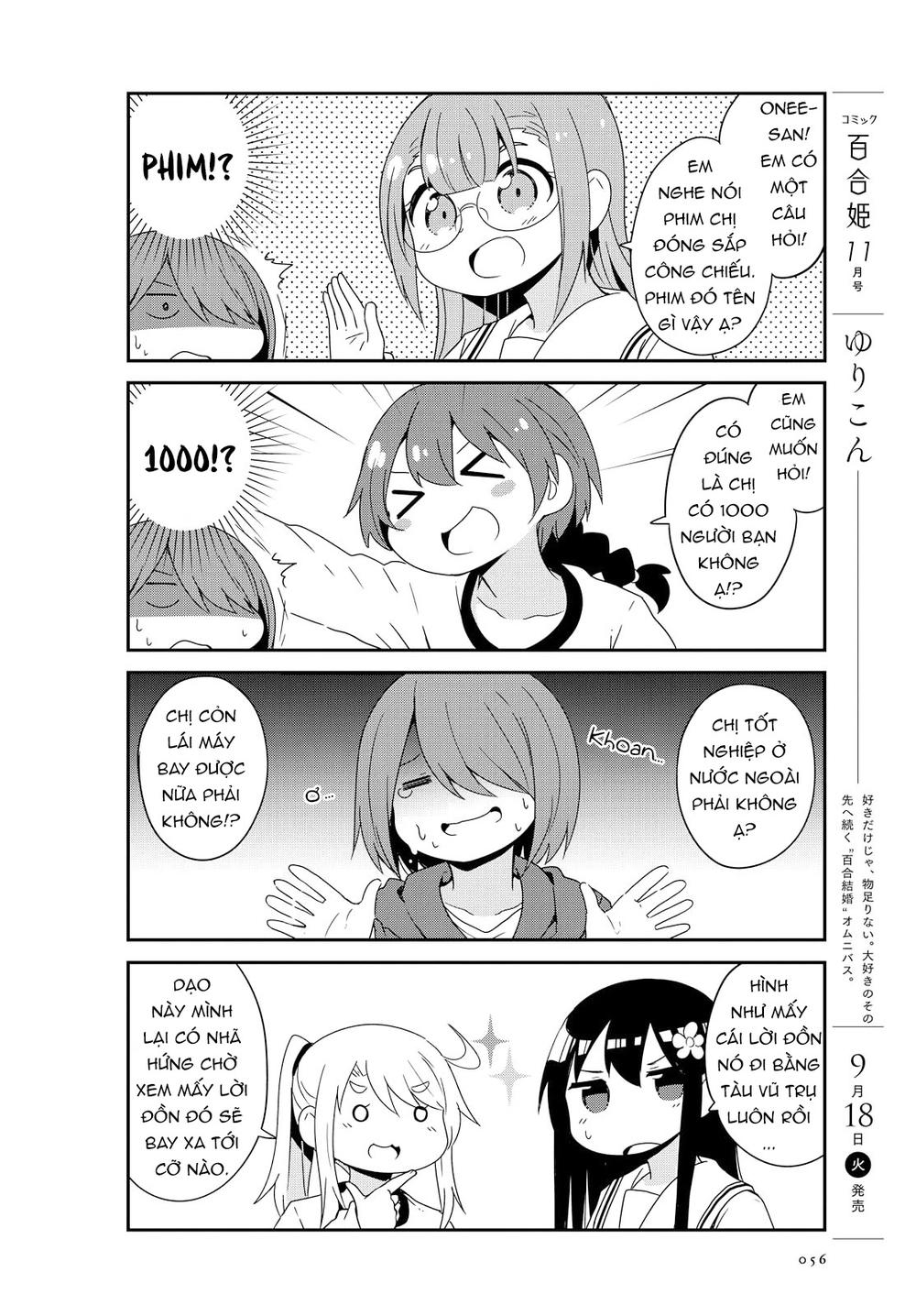 Watashi Ni Tenshi Ga Maiorita: Chapter 36