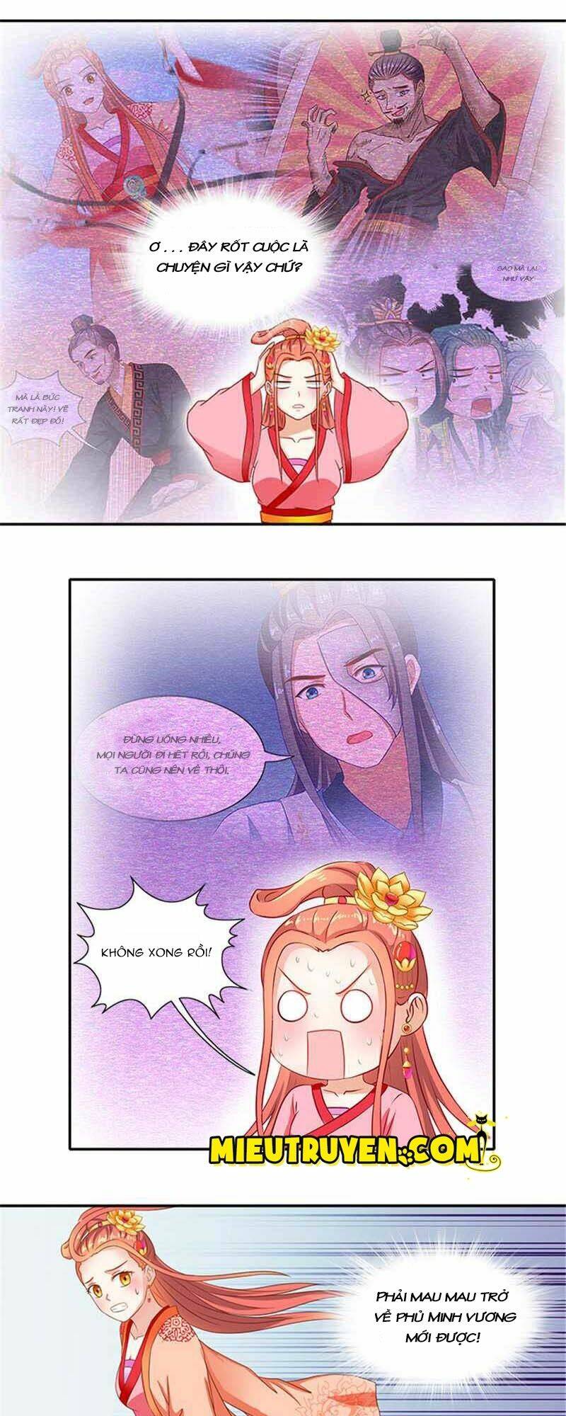 Tận Diệt Vương Gia Mãn Triều: Chapter 52