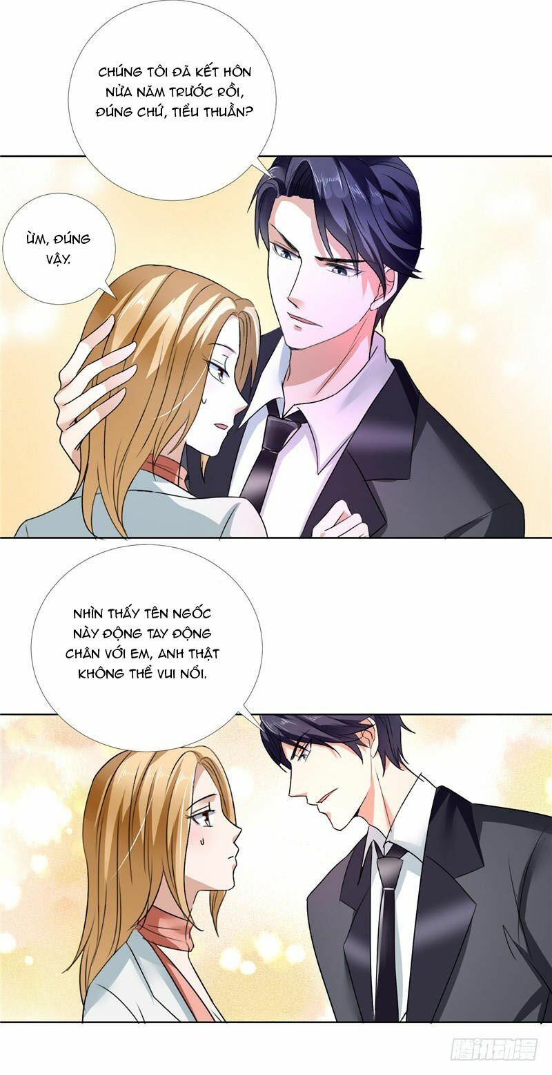 Độc Sủng Kiều Thê Của Bá Đạo Tổng Tài: Chapter 12