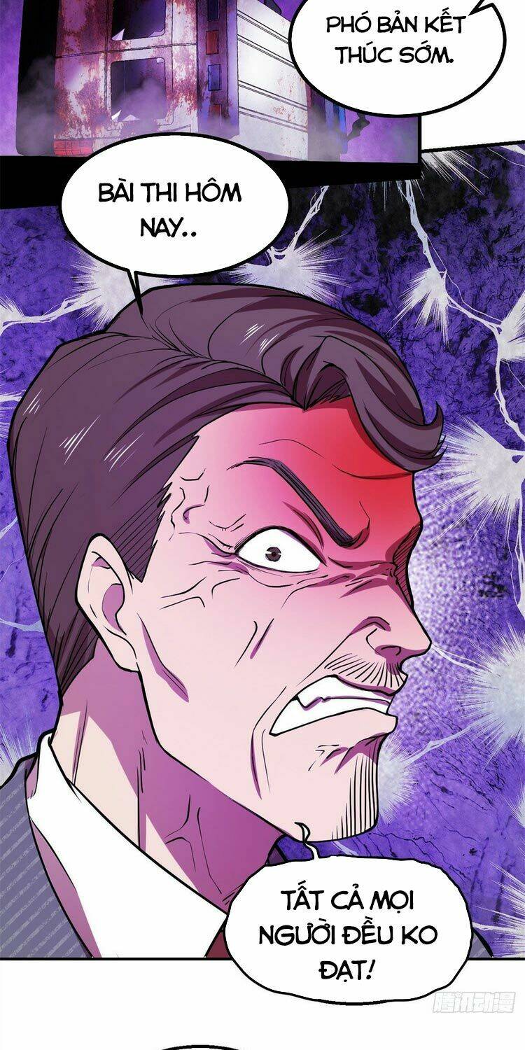 Toàn Cầu Sụp Đổ: Chapter 23
