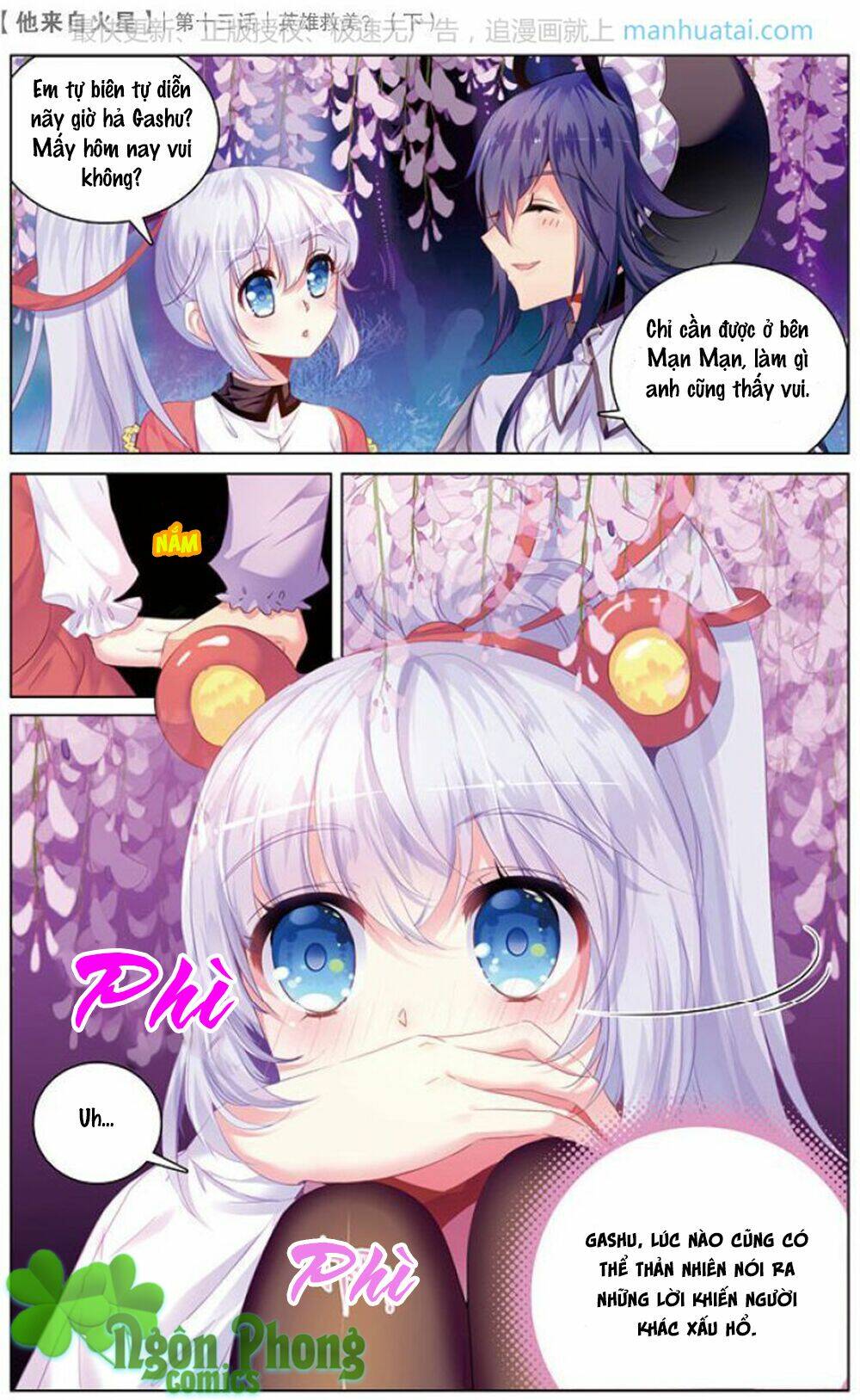 Hắn Đến Từ Sao Hỏa: Chapter 13.1