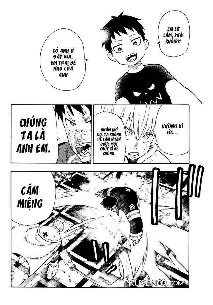 Biệt Đội Lính Cứu Hỏa: Chapter 84