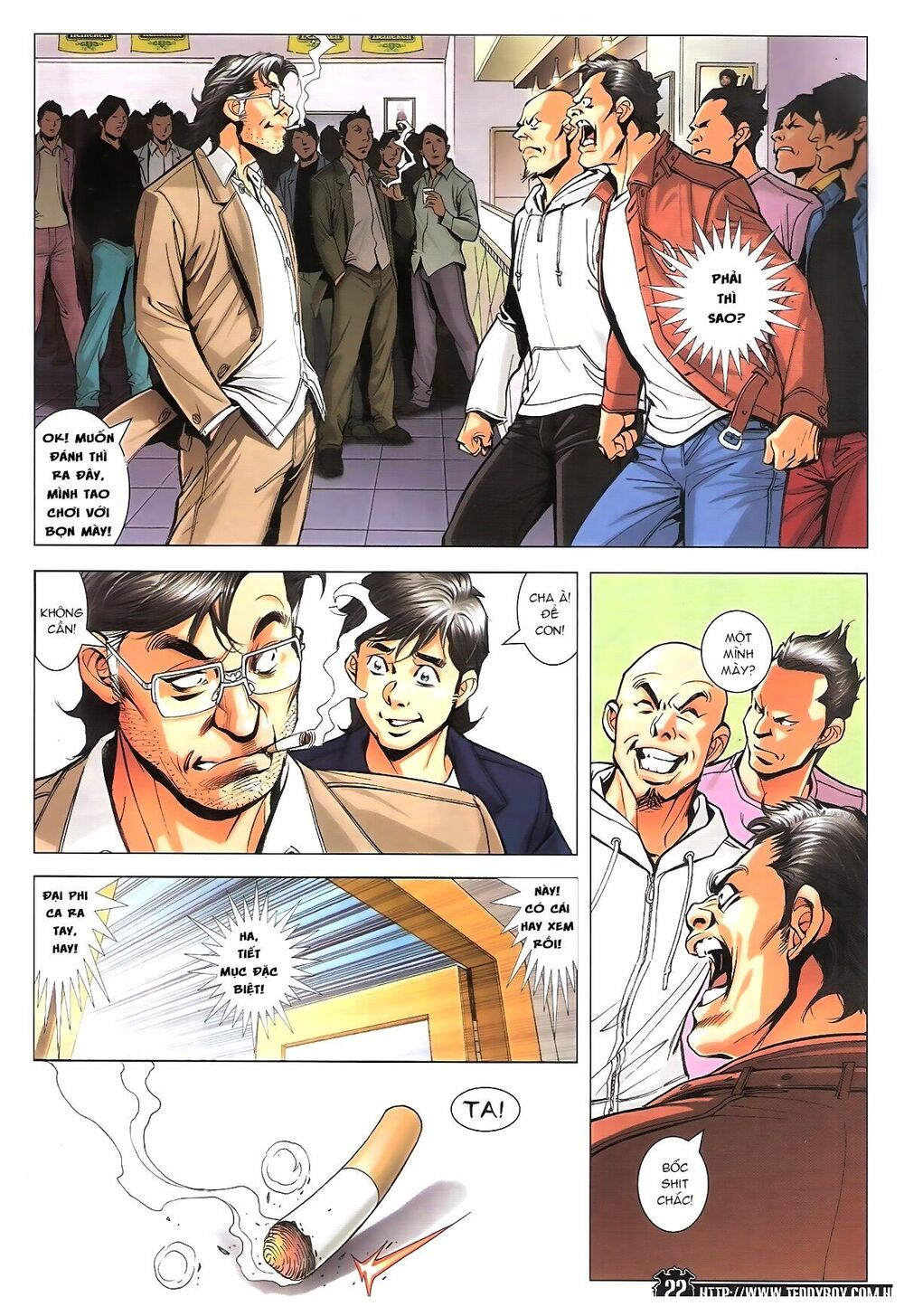 Người Trong Giang Hồ: Chapter 1772: Tọa quán Tây Hoàn