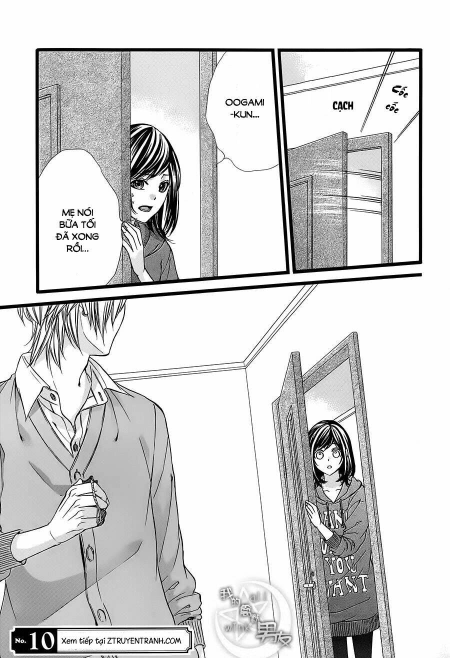 Kedamono Kareshi: Chapter 33