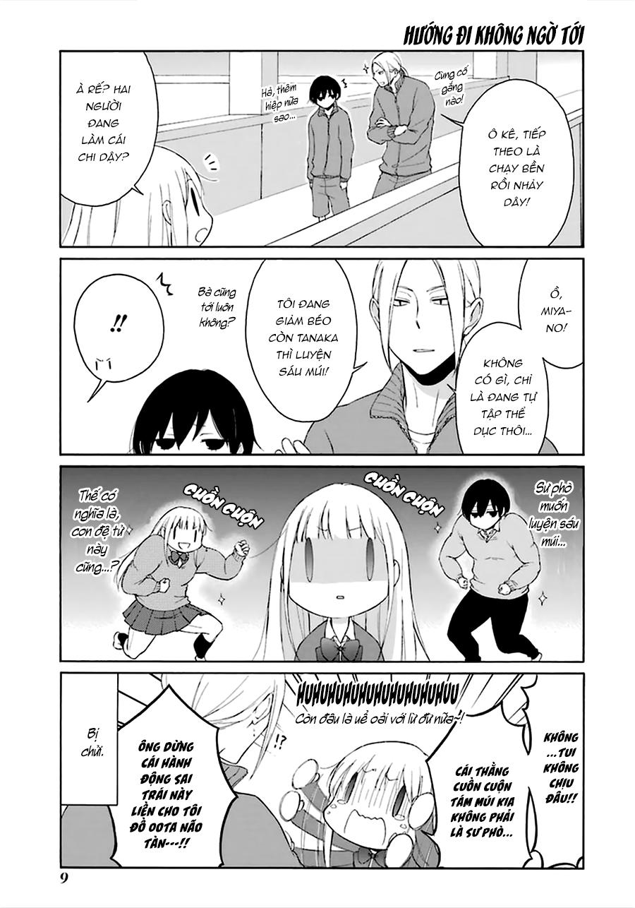 Tanaka-Kun Wa Itsumo Kedaruge: Chapter 40