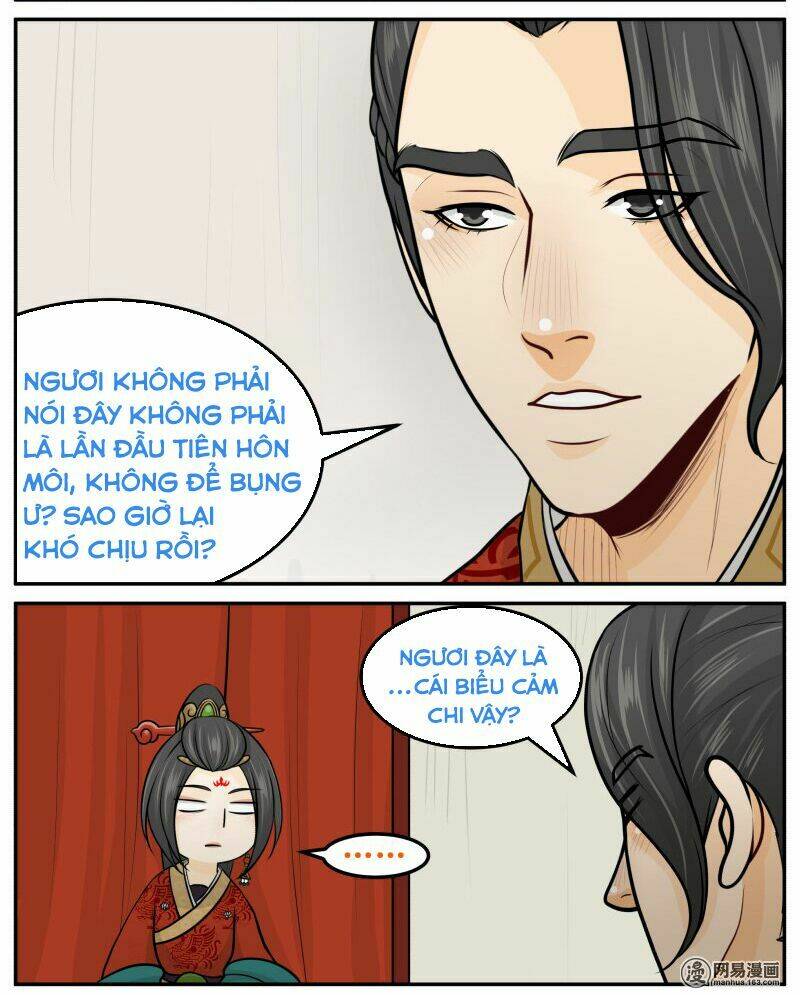 Hoàng Thượng Pê-Đê - Hãy Tránh Xa Ta Ra: Chapter 209