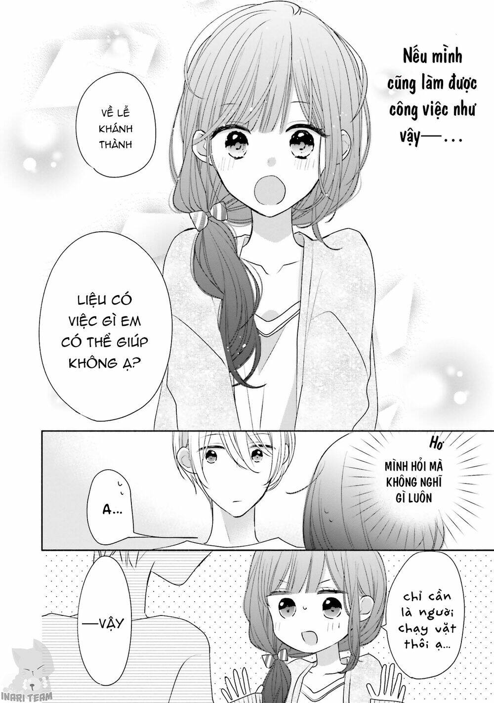 Tsugi Wa Sasetene: Chapter 30
