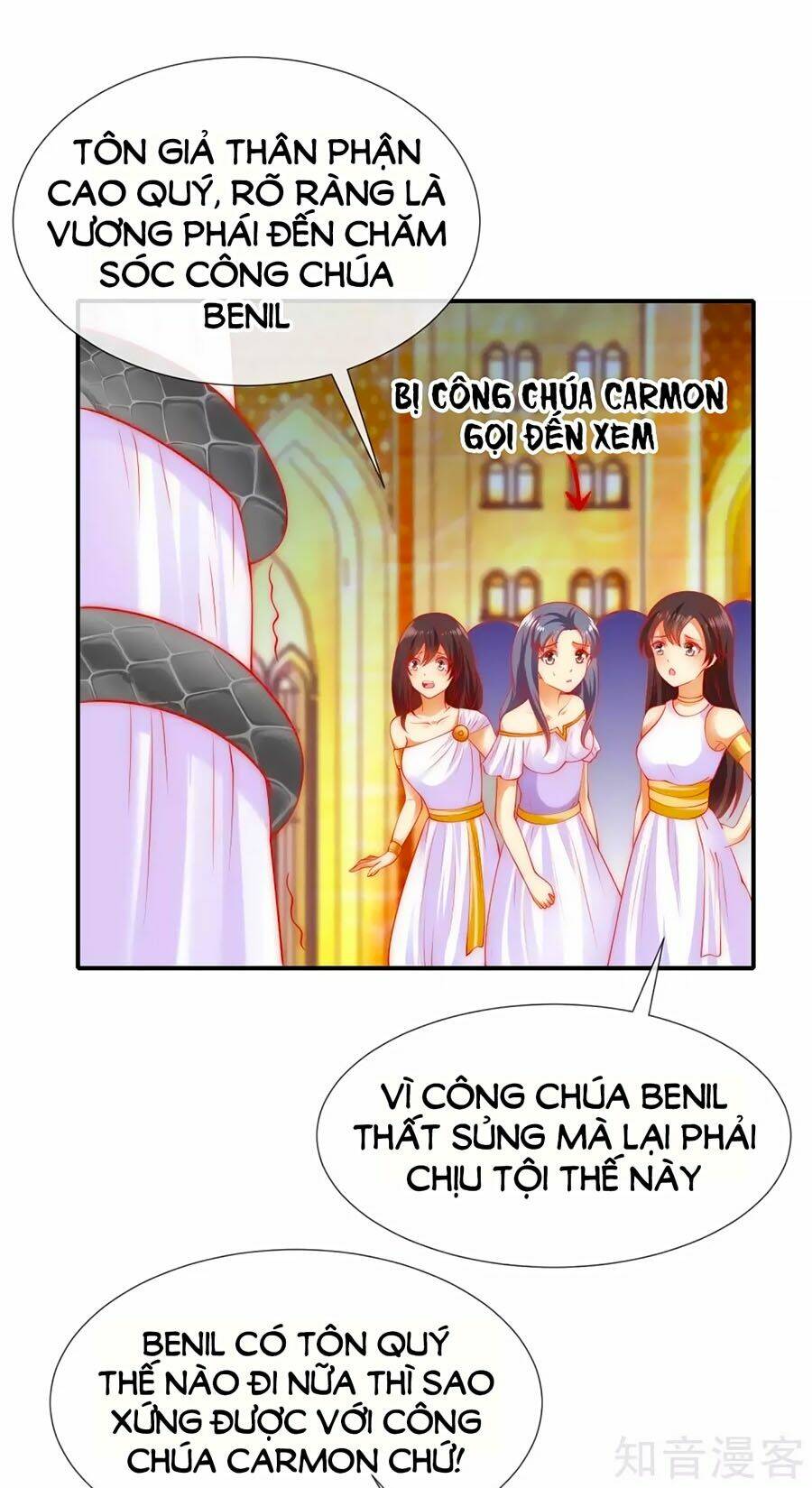 Sủng Hậu Của Vương: Chapter 35