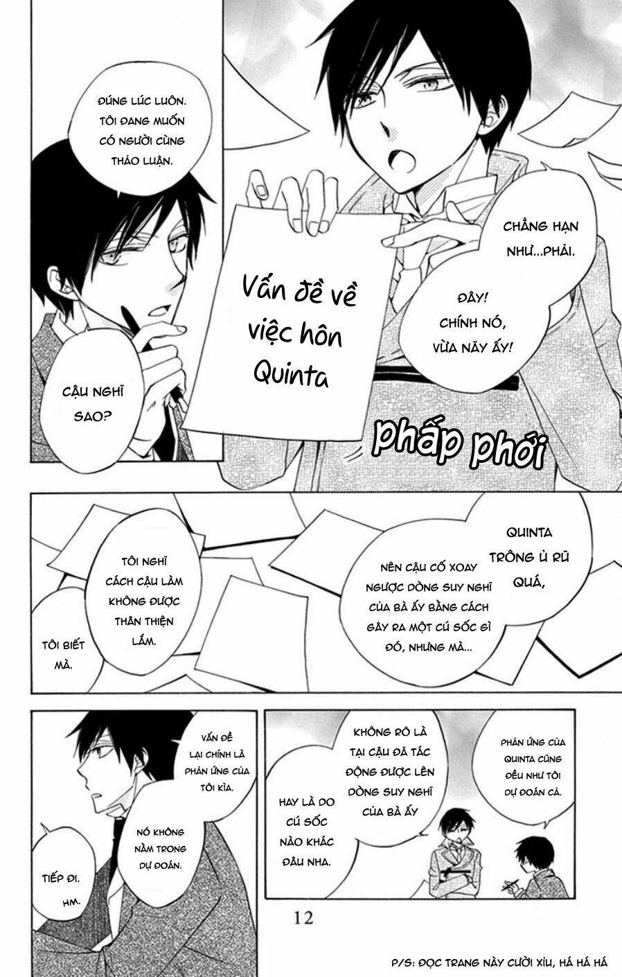 Sekai De Ichiban Warui Majo: Chapter 13