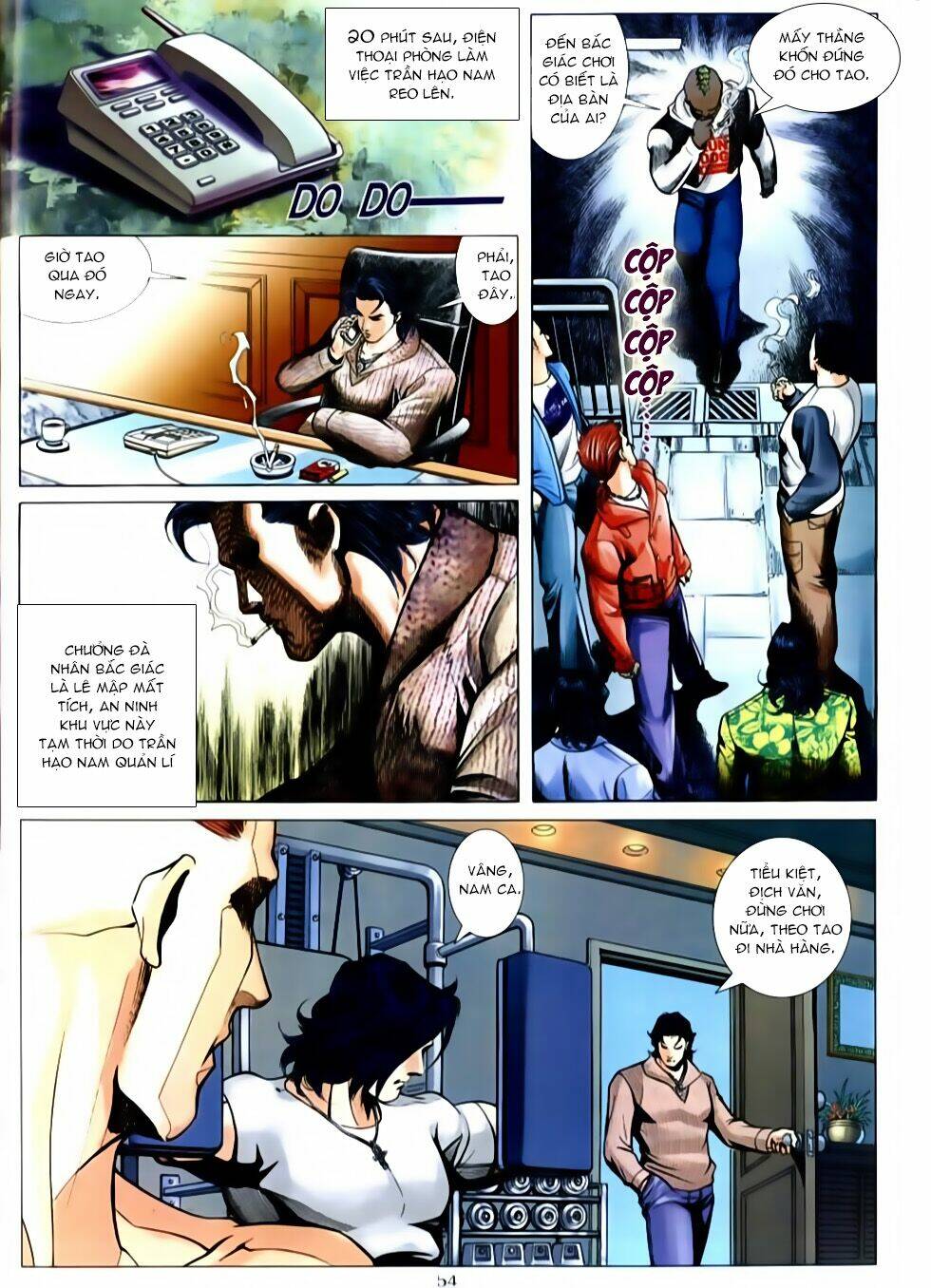 Người Trong Giang Hồ: Chapter 505