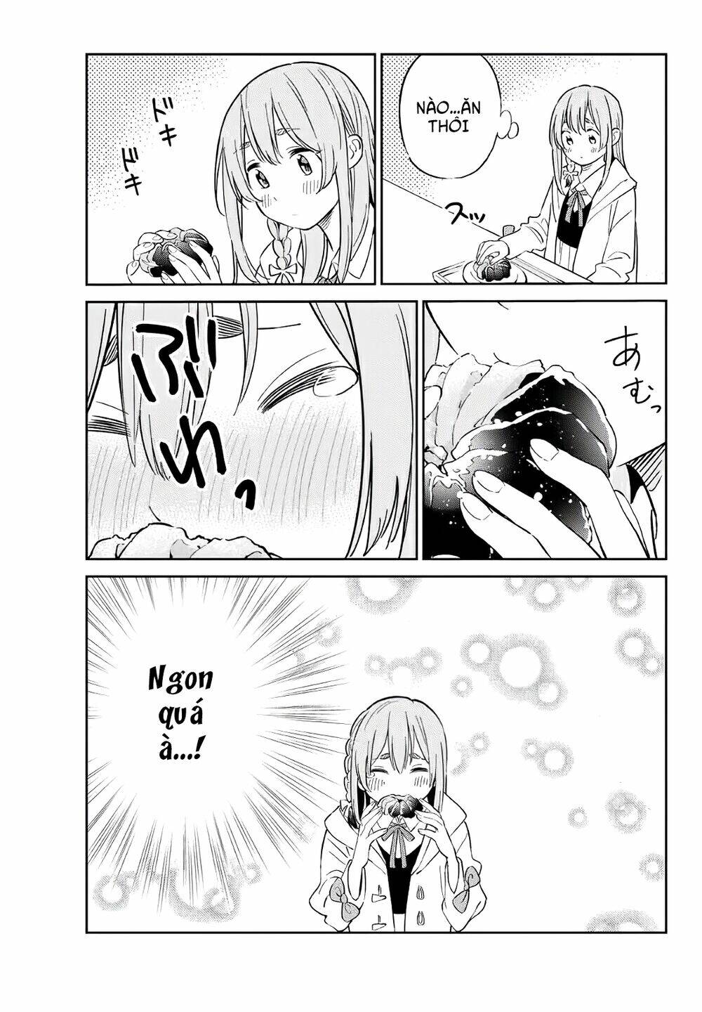 Kanojo, Hitomishirimaru: Chapter 1