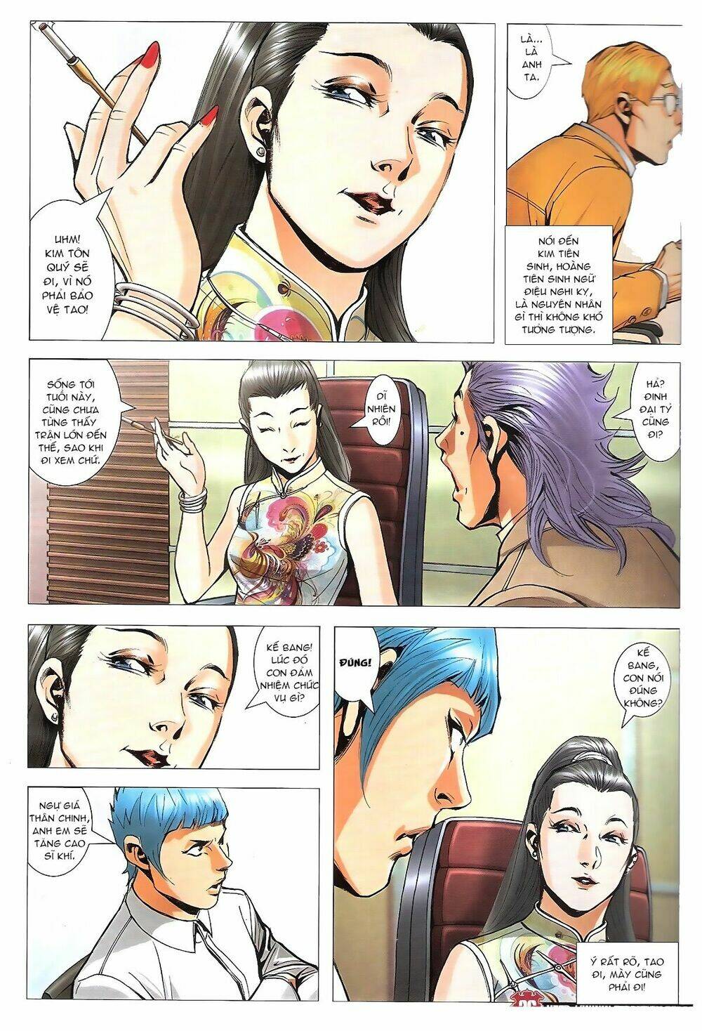 Người Trong Giang Hồ: Chapter 1823