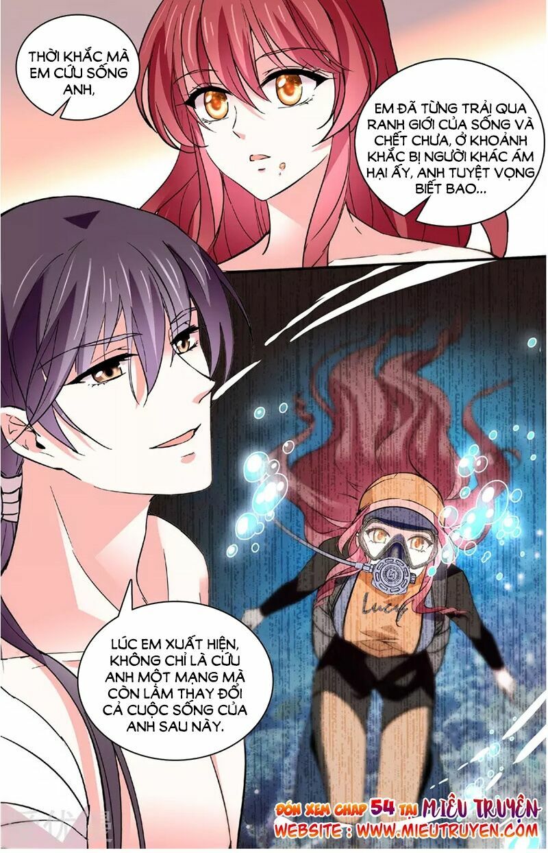 Thâm Hải Nguy Tình: Chapter 53