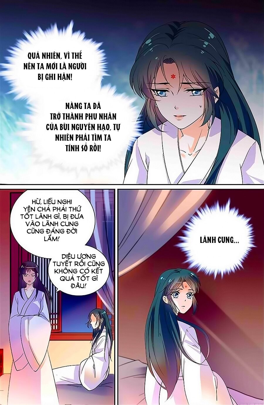 Nhất Thế Khuynh Thành: Lãnh Cung Khí Phi: Chapter 9
