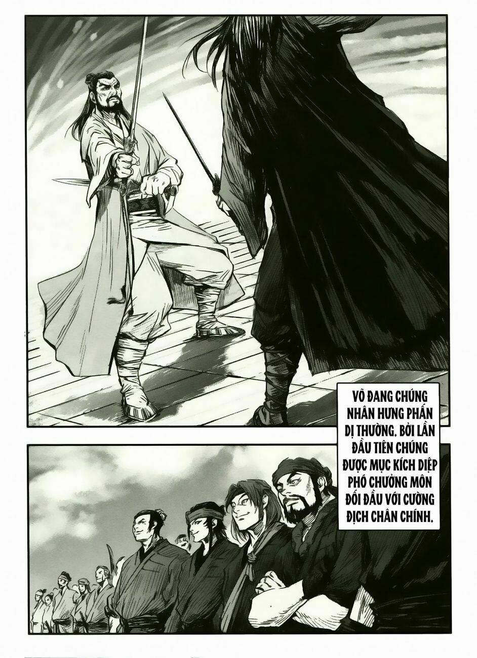 Thiết Huyết Nam Nhi: Chapter 6