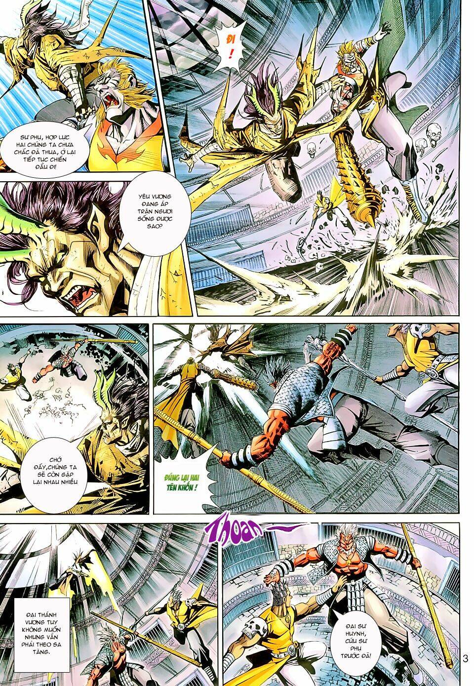 Đại Thánh Vương: Chapter 151