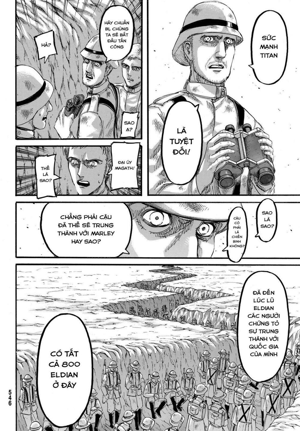 Đại Chiến Người Khổng Lồ: Chapter 91