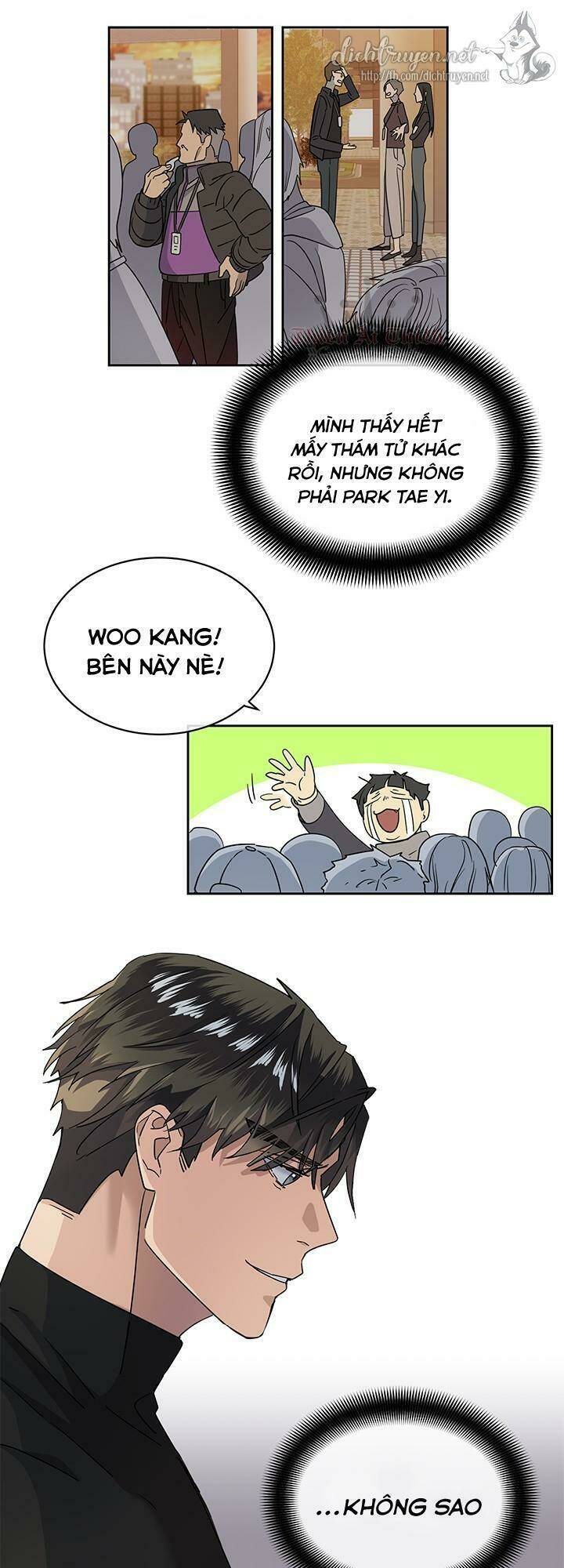 Màn Đêm Buông Xuống Là Khi Qụa Kêu: Chapter 7