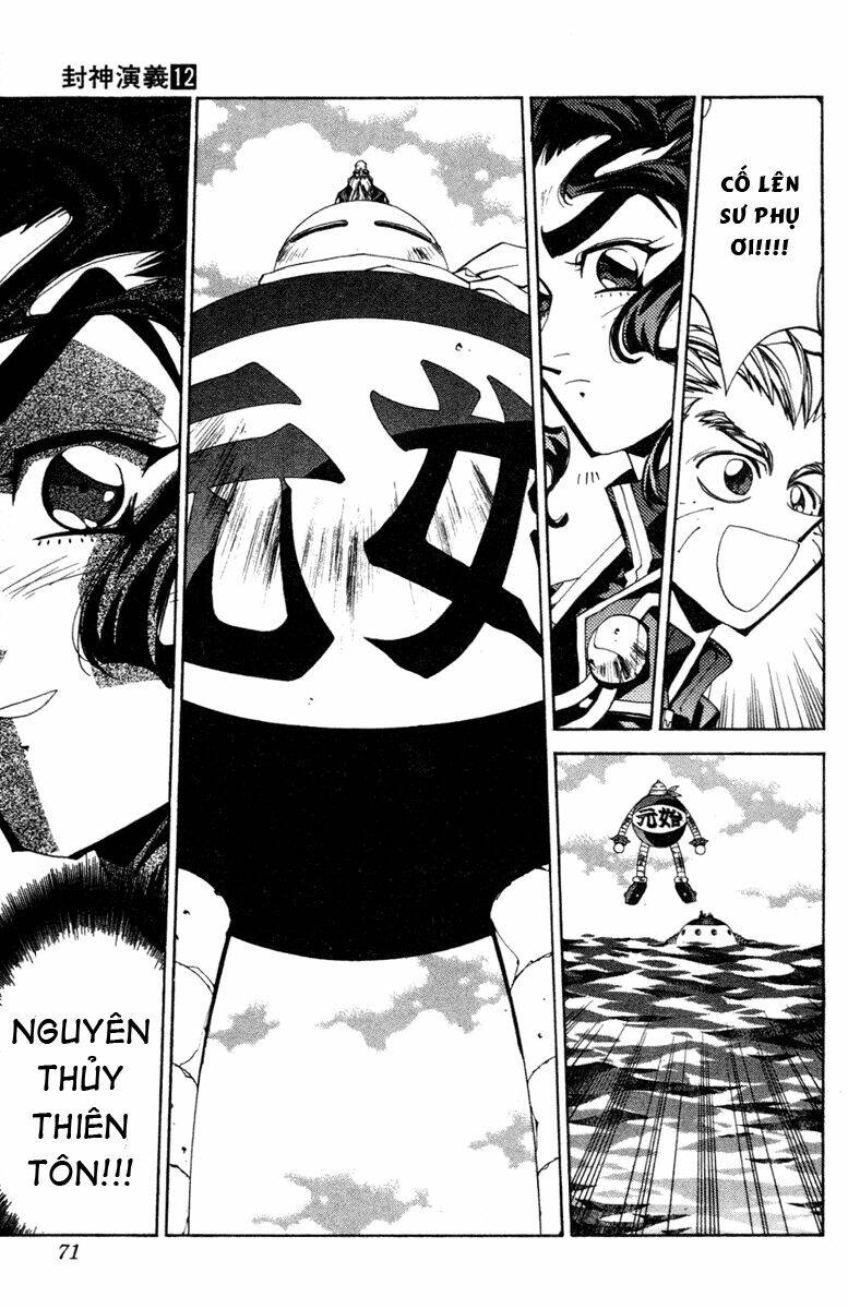 Bảng Phong Thần: Chapter 101