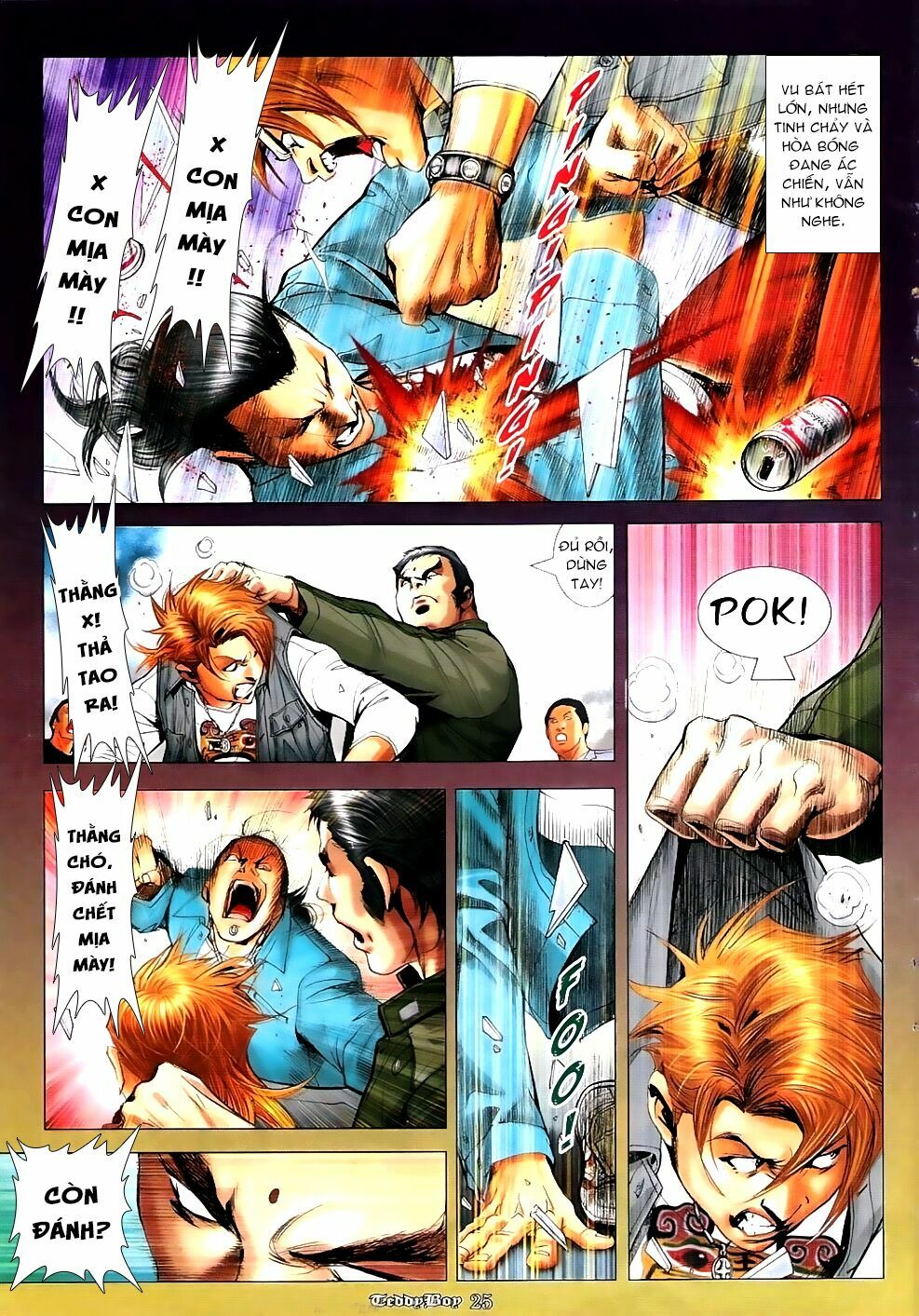 Người Trong Giang Hồ: Chapter 1141: Đàm Phán 2