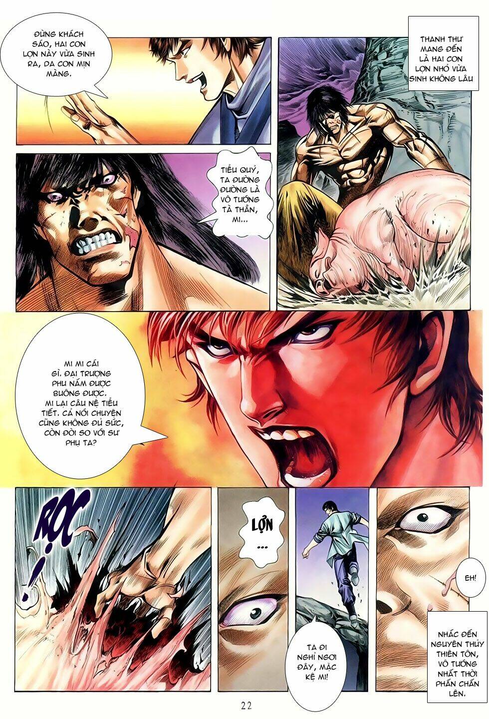 Thục Sơn Kiếm Hiệp Truyện: Chapter 9