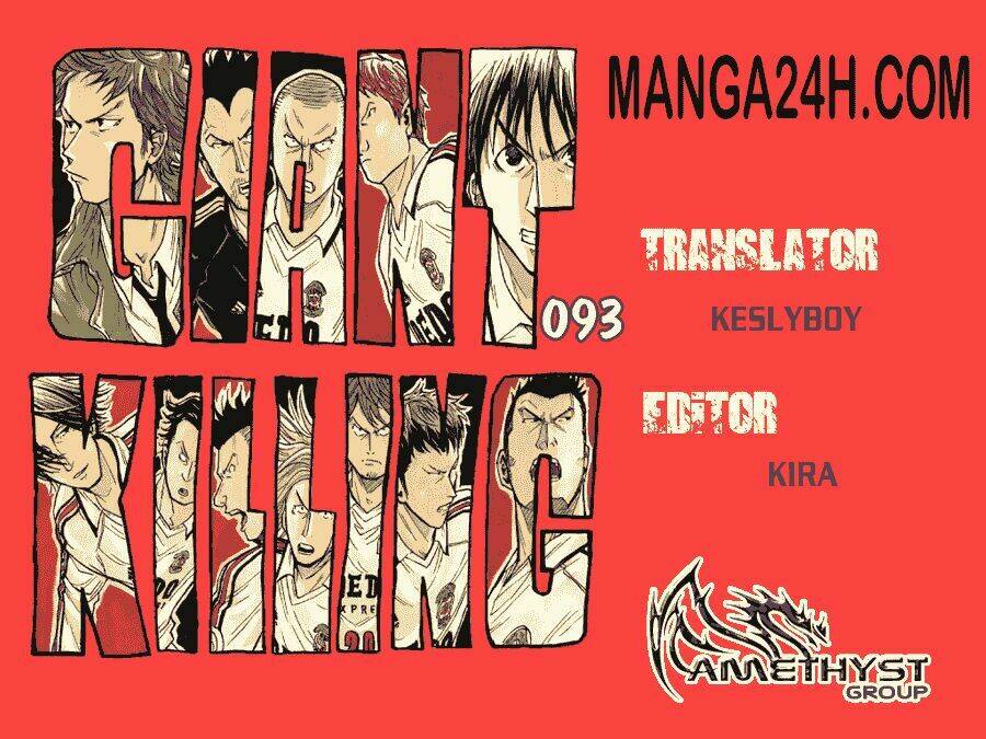 Giant Killing: Chapter 93