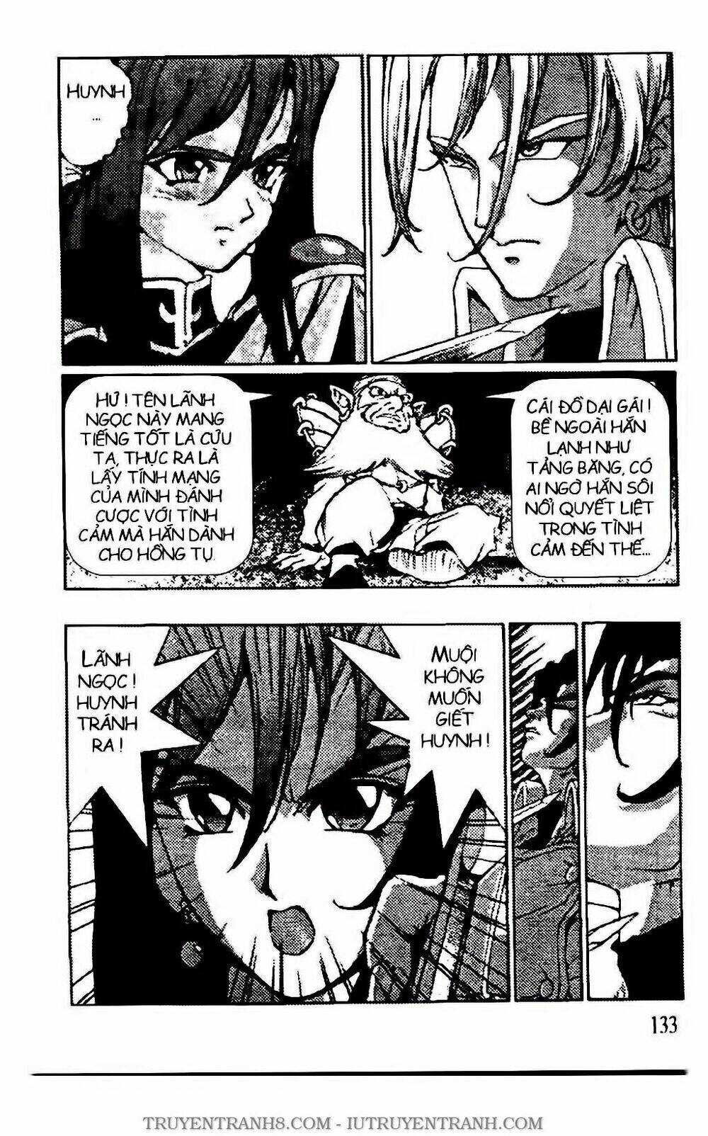 Chú Bé Quyền Năng: Chapter 126