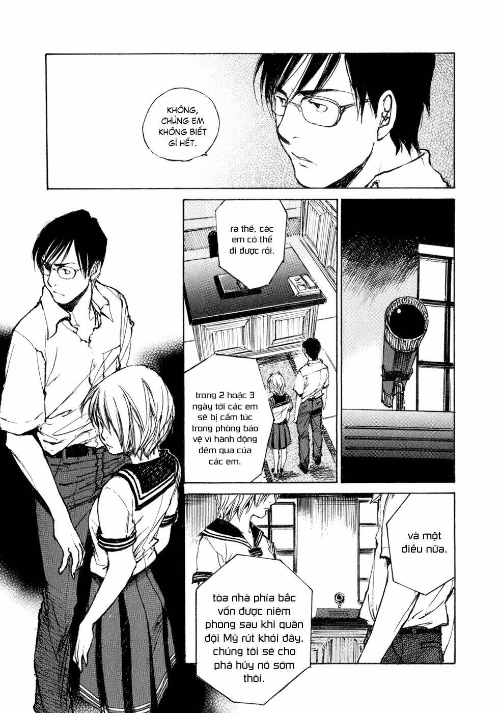 The Hour Of The Mice: Chapter 25