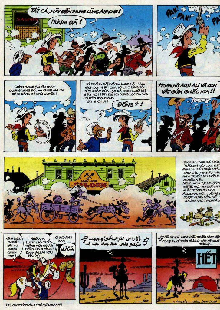 Lucky Luke: Chapter 42