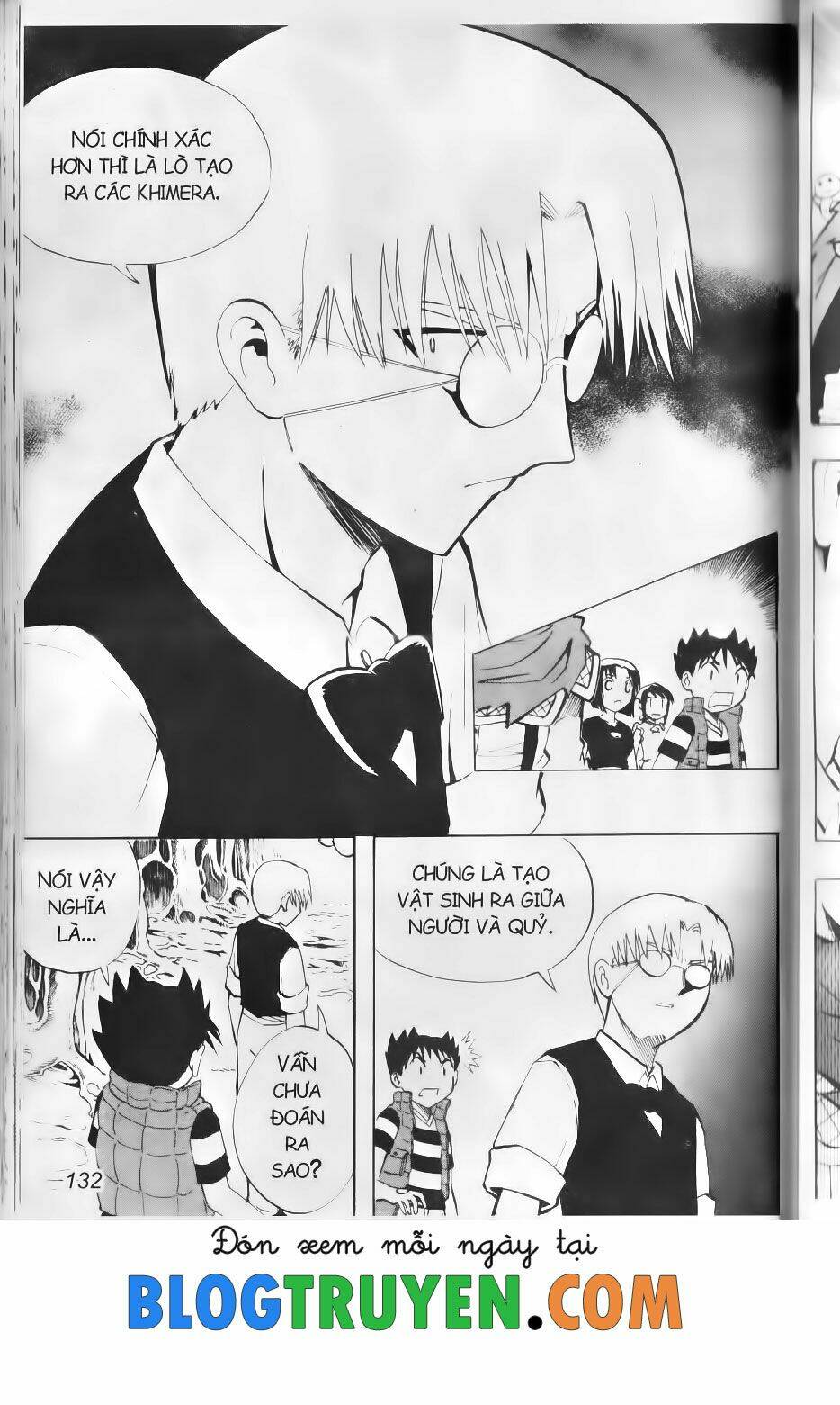 Shin Gumiho - Hội Pháp Sư: Chapter 53.1