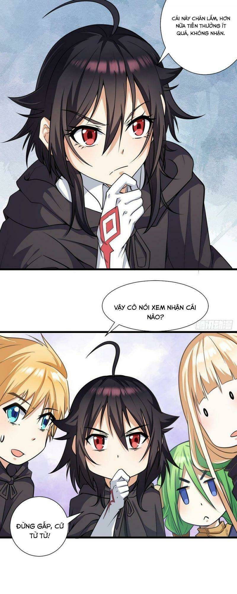 Chuyển Sinh Thành Nữ Hầu Tà Ác: Chapter 23