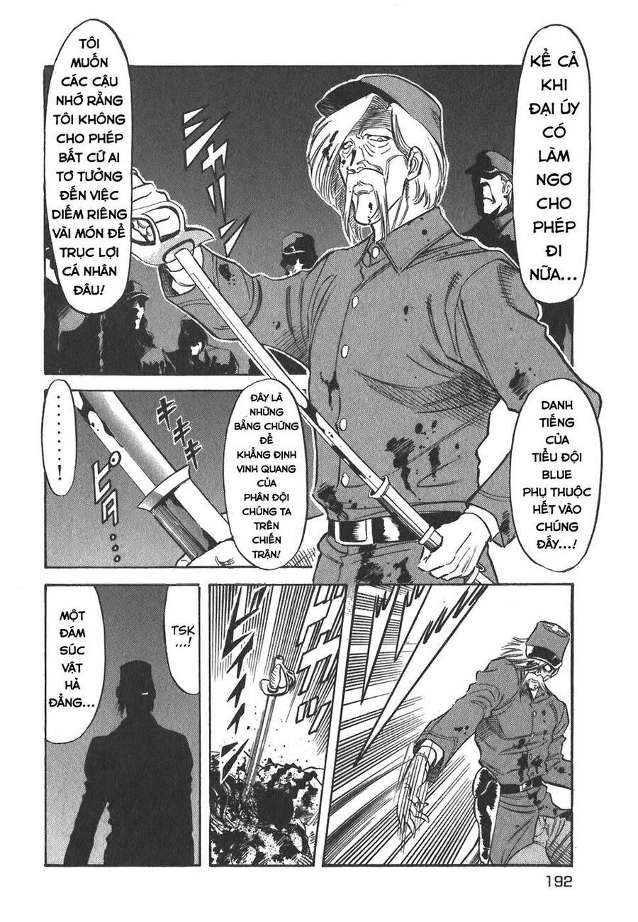 Red Living On The Edge: Chapter 111