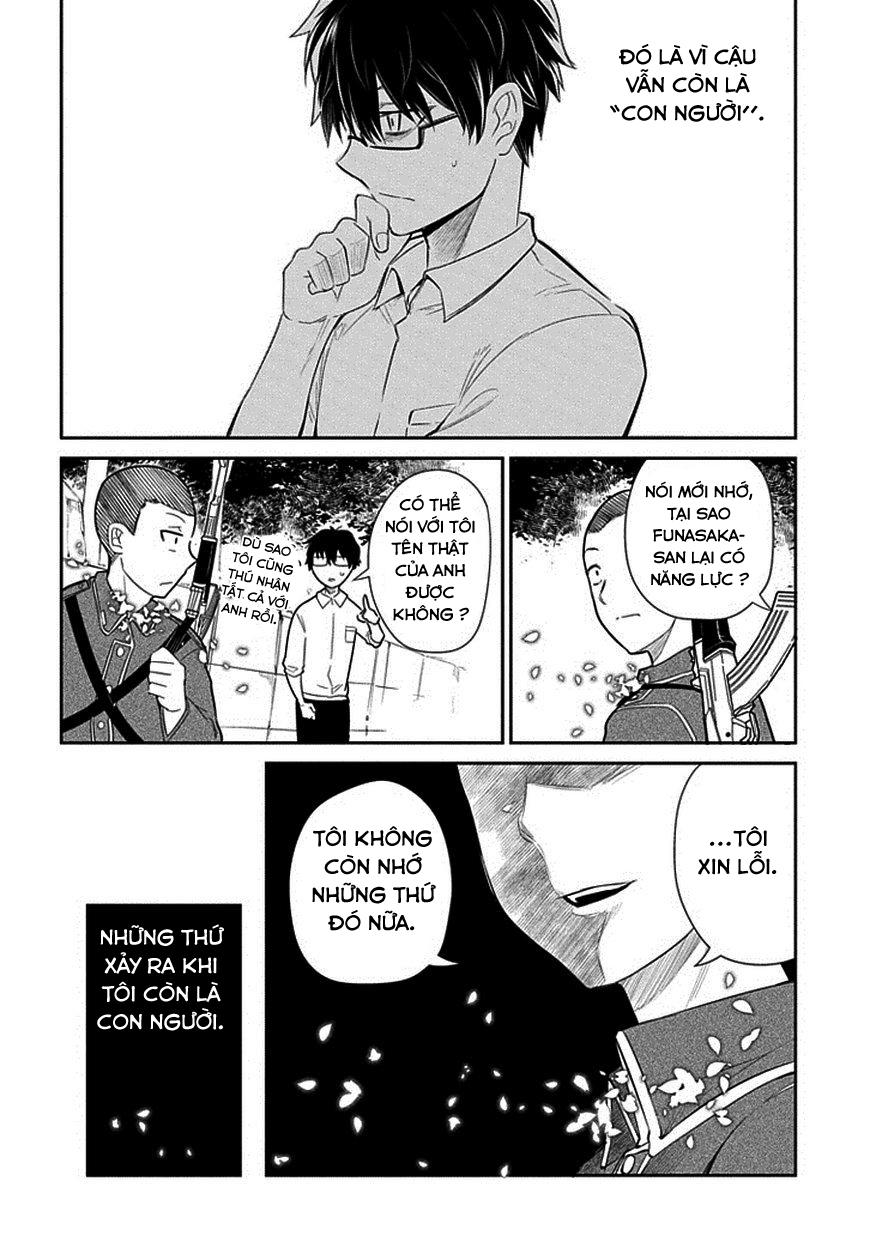 Reincarnation No Kaben: Chapter 14