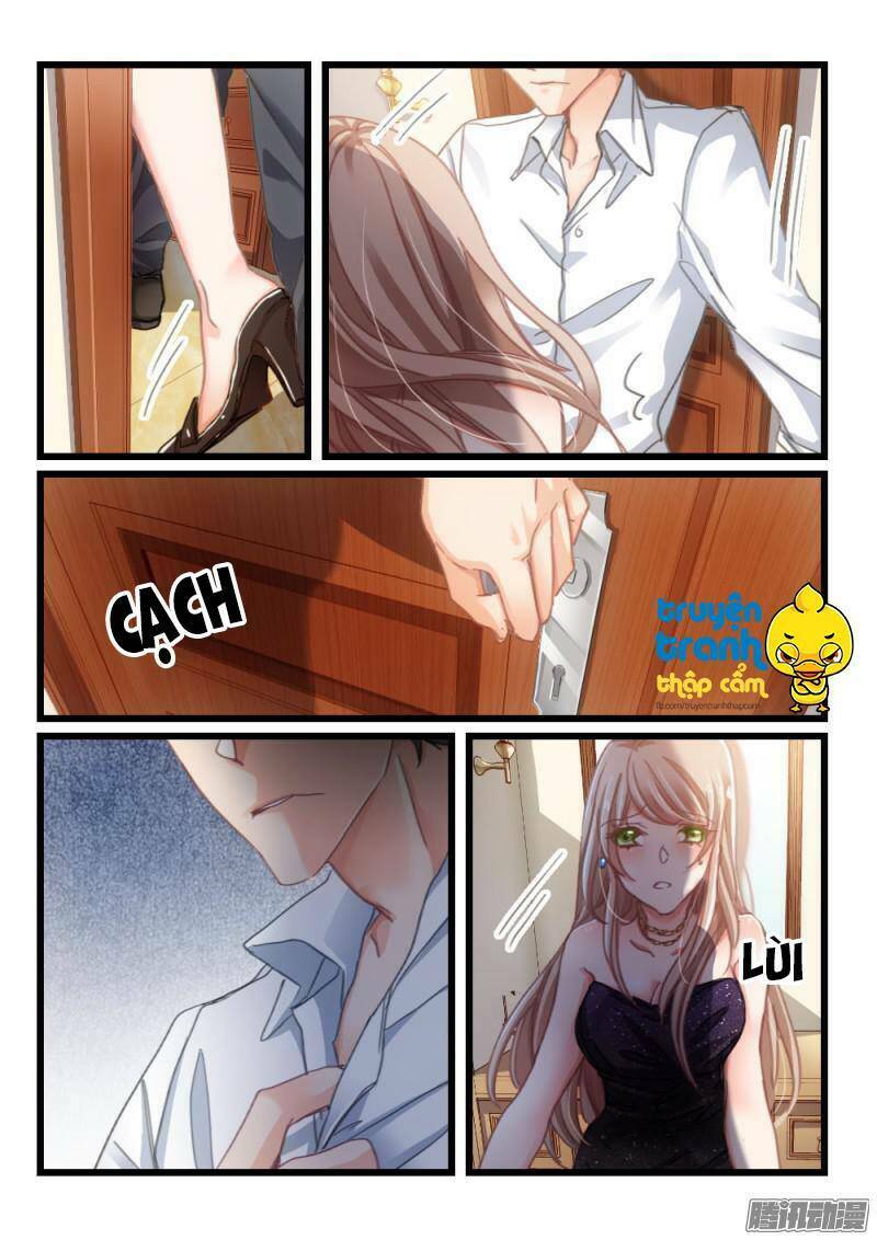 Vách Tường Có Nam Thần: Cưỡng Ép Yêu 100 Ngày: Chapter 21