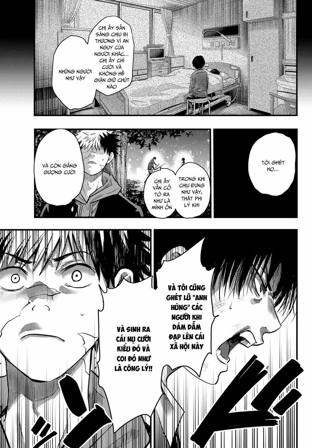 Tình Duyên Nơi Cuộc Chiến Kiêu Hùng: Chapter 12