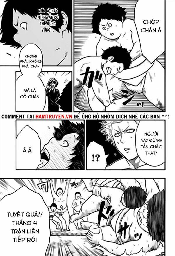 Hinomaru Zumou: Chapter 35