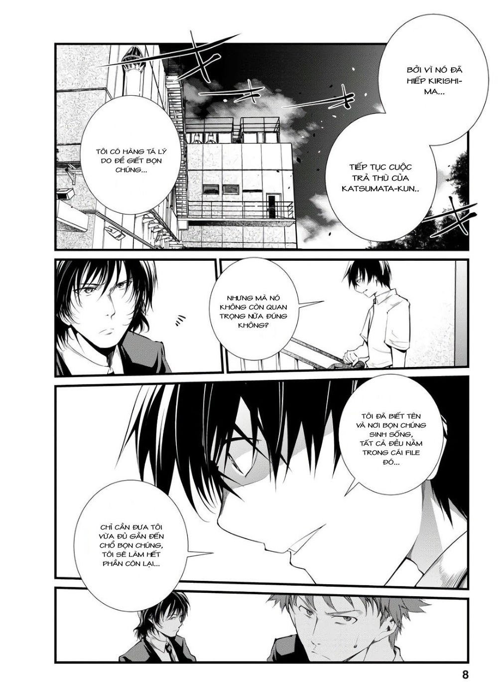 Nhà Tù Thí Nghiệm: Chapter 39