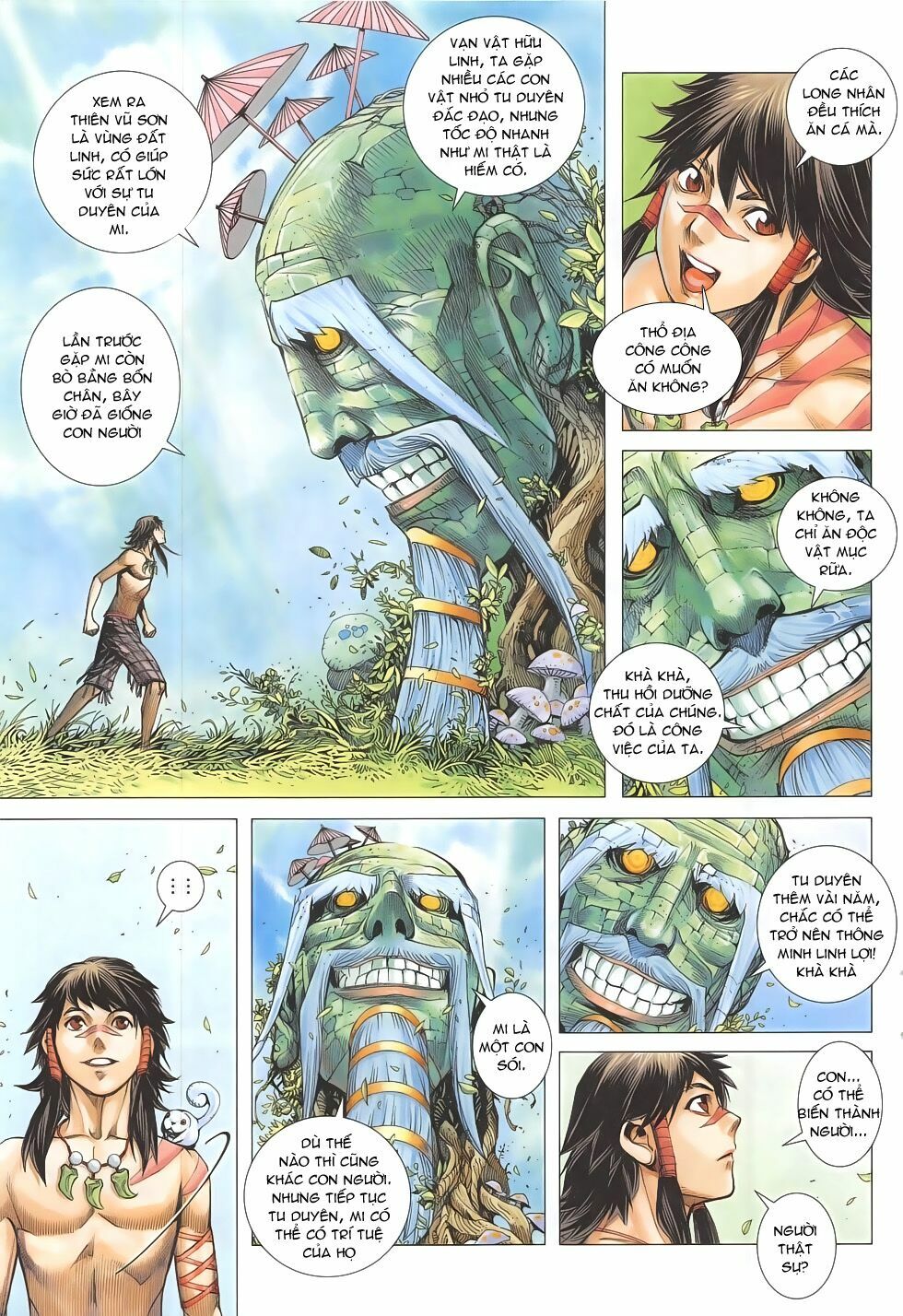Tây Du: Chapter 1: Rồng và Sói
