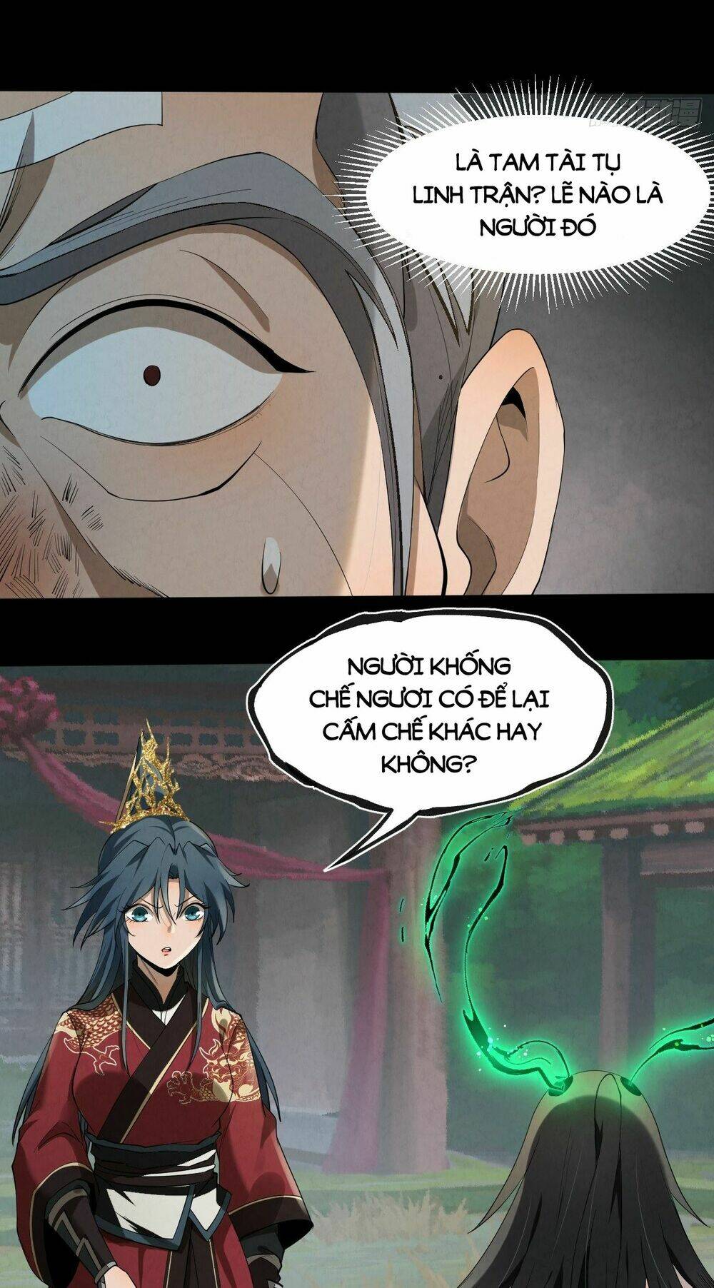 Đại Hoang Tịch Tà Ti: Chapter 9