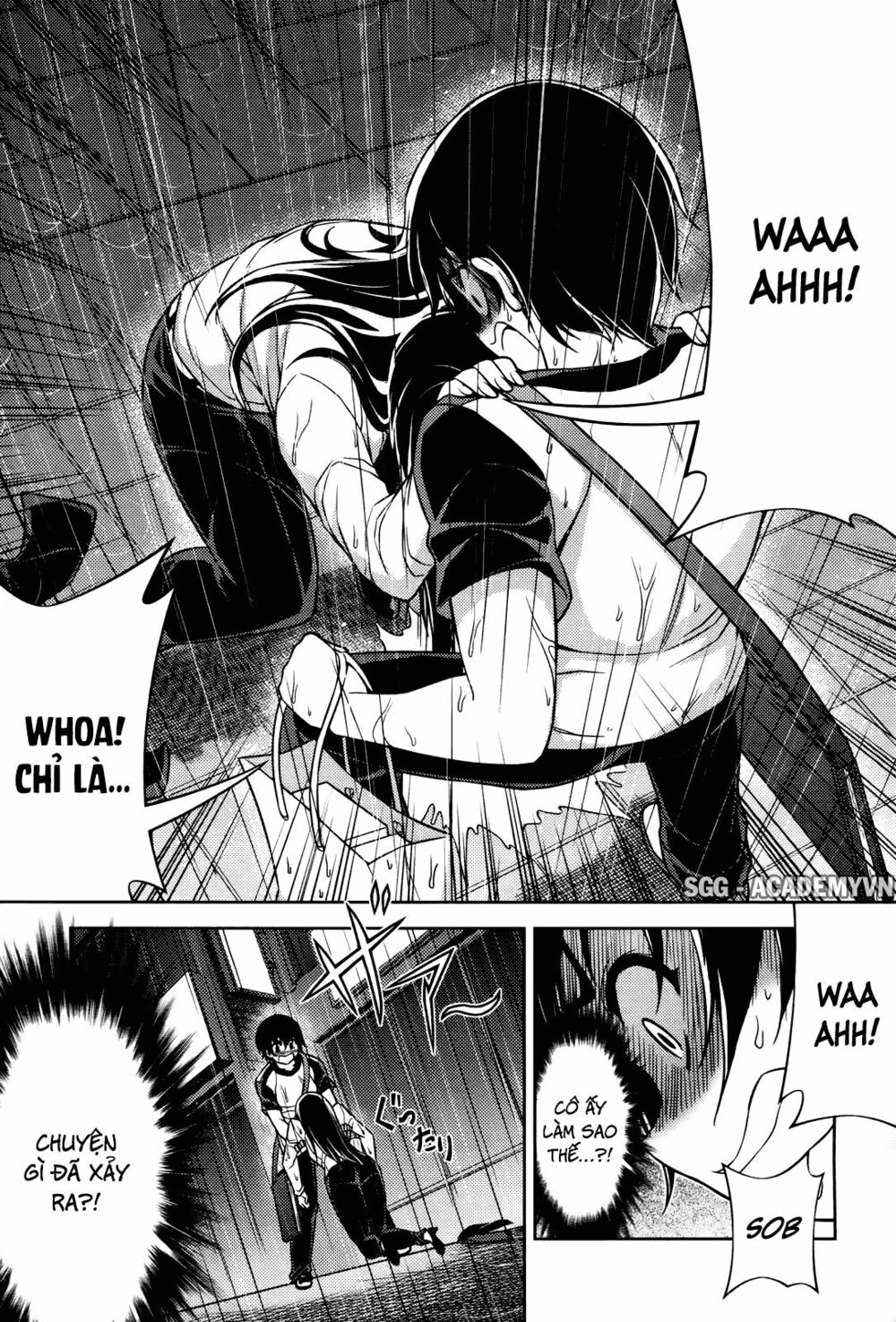 Koimoku: Chapter 8.1