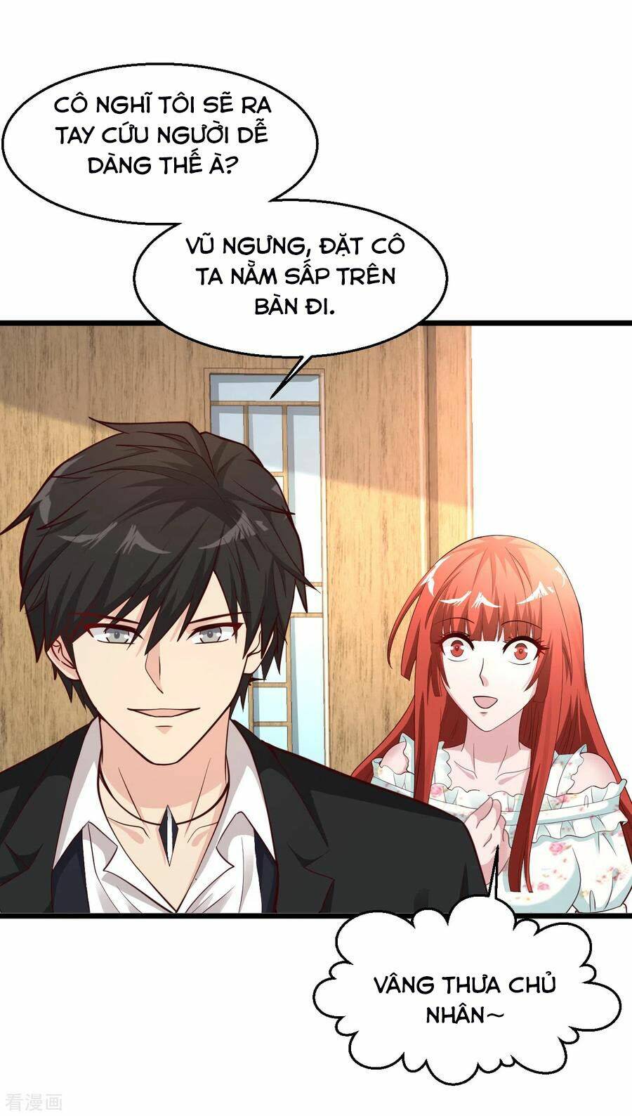 Tuyệt Phẩm Y Thánh: Chapter 138