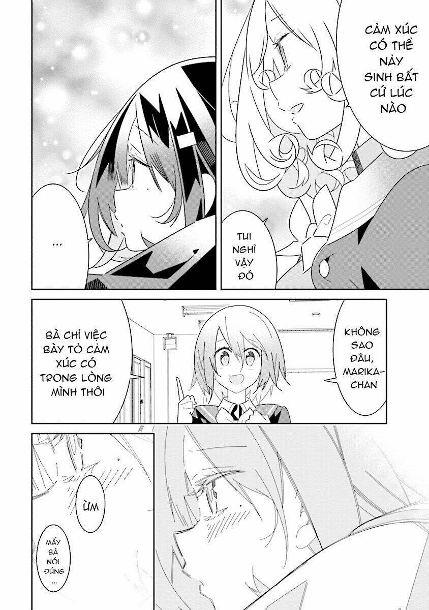 All Of Humanity Is Yuri Except For Me: Chapter 7.2