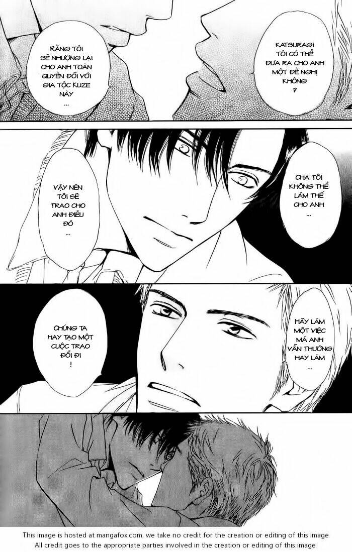 Bình Minh U Sầu: Chapter 4