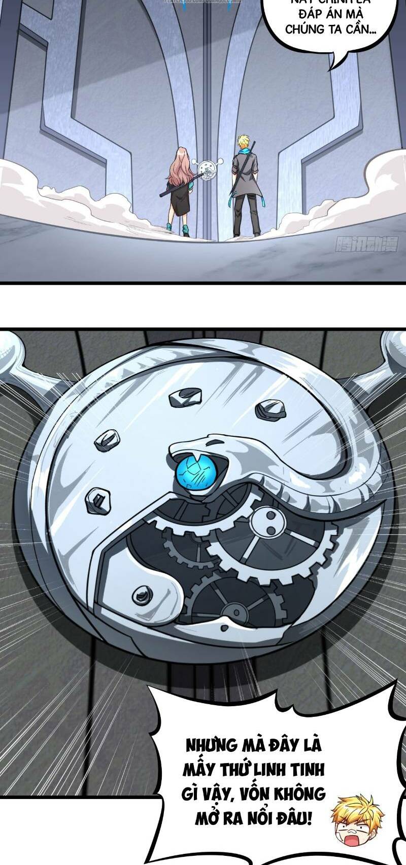 Minh Nhật Thần Đô: Chapter 9