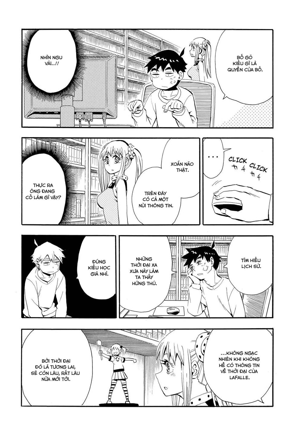 Spirit Circle: Chapter 42