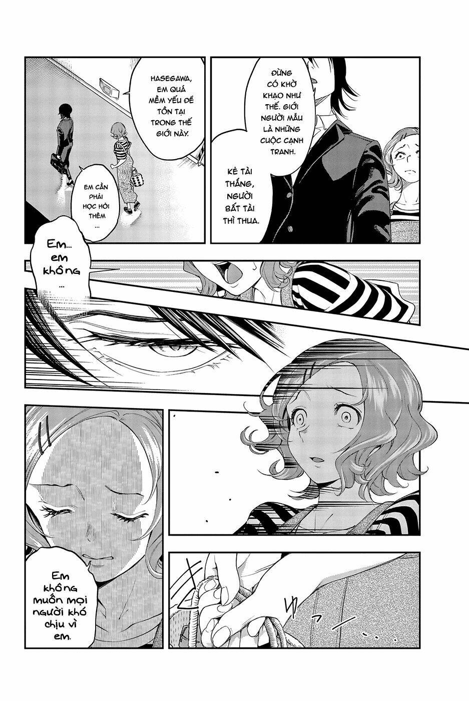 Runway De Waratte: Chapter 38