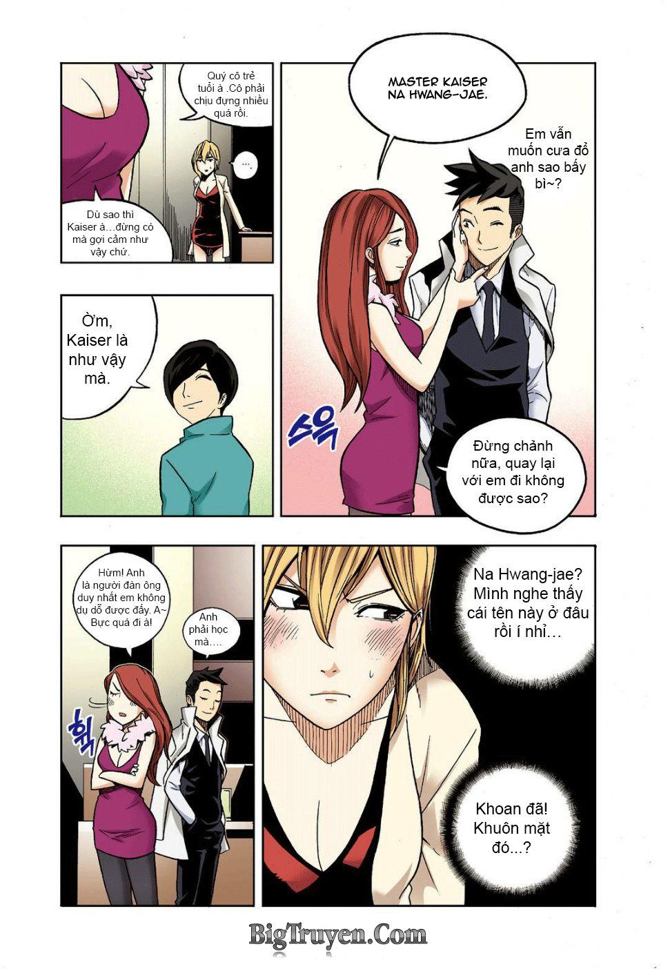 Nghệ Thuật Quyến Rũ: Chapter 11