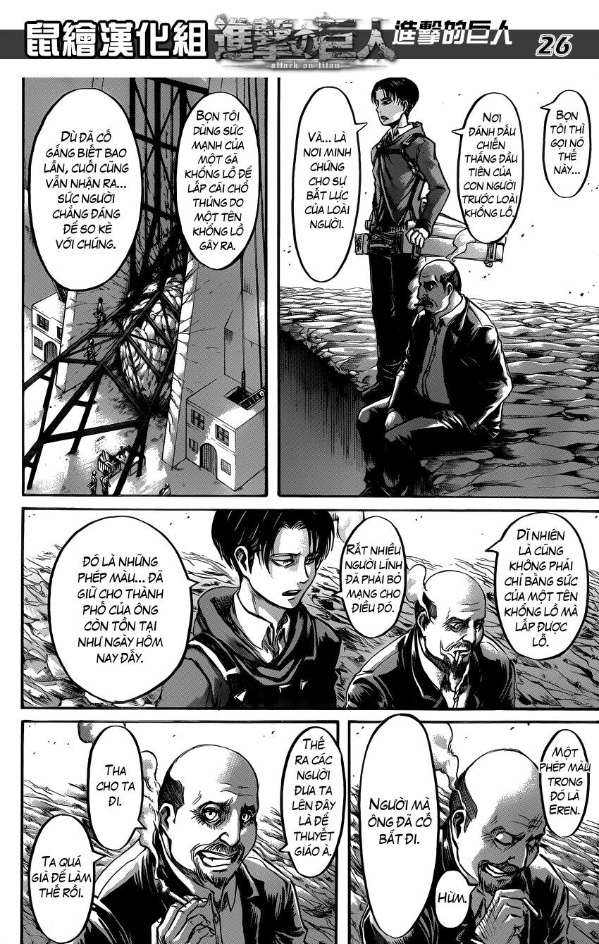 Đại Chiến Người Khổng Lồ: Chapter 54
