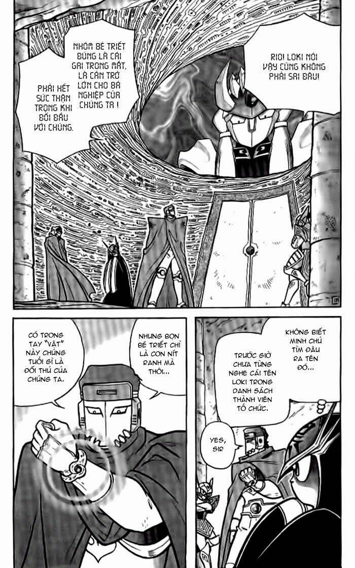 Hiệp Sĩ Giấy: Chapter 38