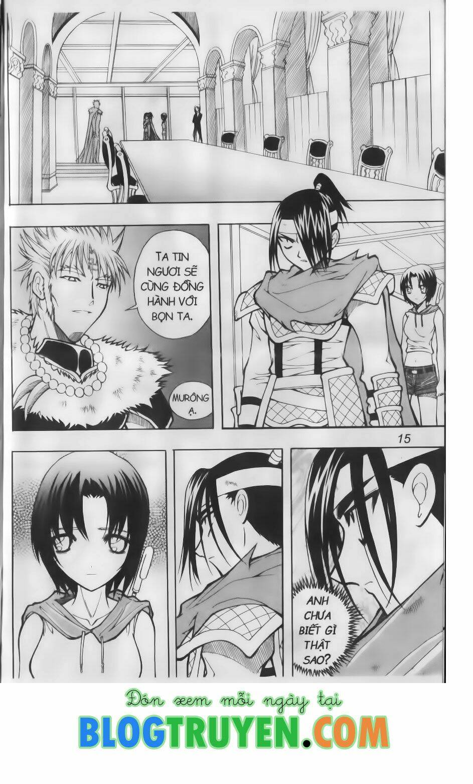 Shin Gumiho - Hội Pháp Sư: Chapter 64.1